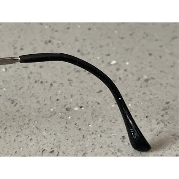 Silver Dollar Eyeglasses Frames ONLY #2 Scott 55-17-145mm Aviator Full Rim